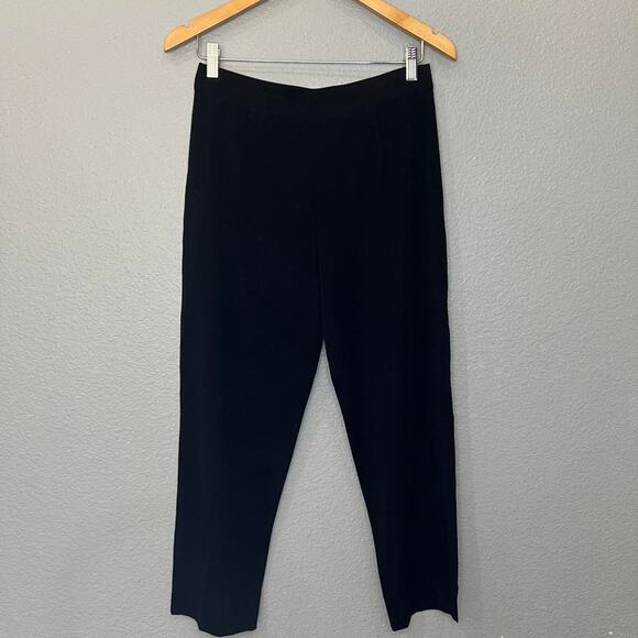 Misook Nancy Straight Leg Mylana Knit Pants - Picture 1 of 7
